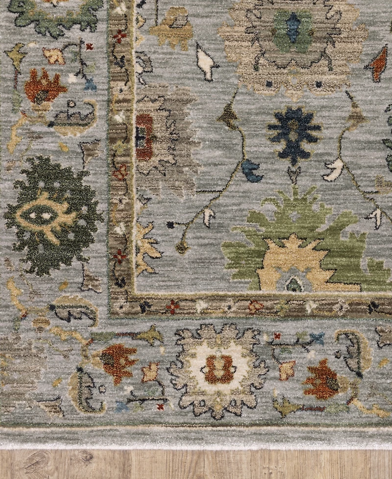 Oriental Weavers Eliana ELI03 5'3"x7'6" Area Rug