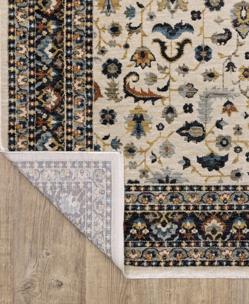 Oriental Weavers Eliana ELI02 2'3''x7'6'' Runner Area Rug