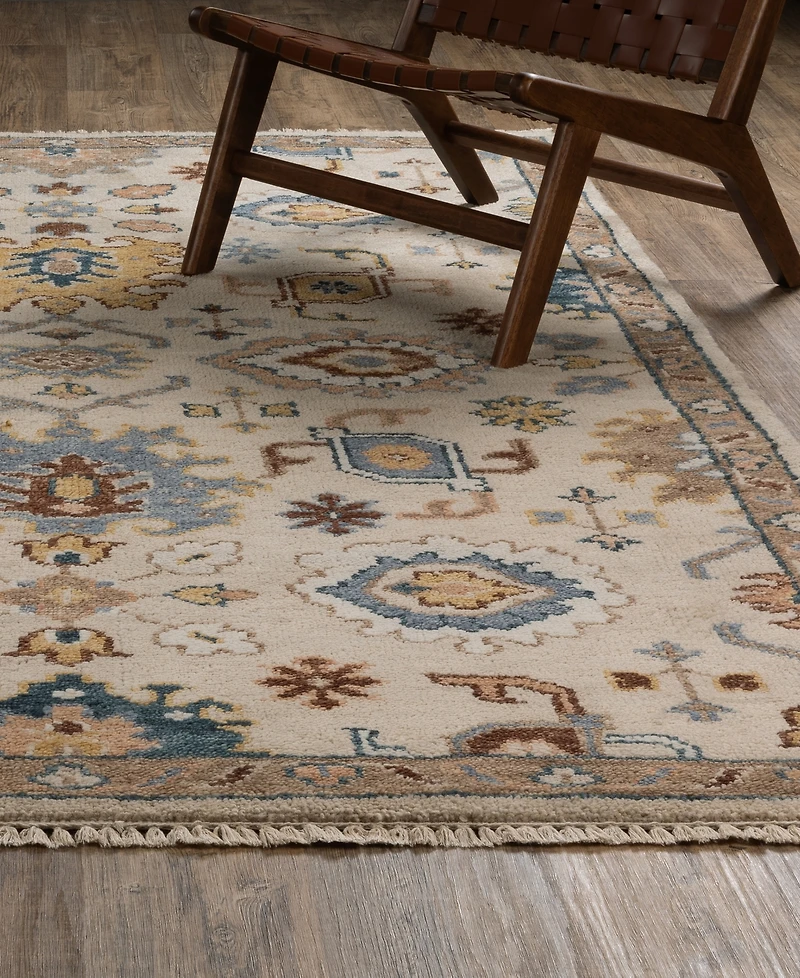 Oriental Weavers Majorca MAJ08 2'6''x10' Runner Area Rug