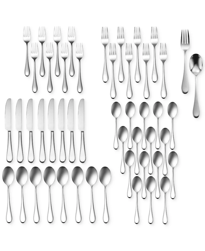 Oneida Icarus 50-Pc Set, Service for 8, Created for Macy's