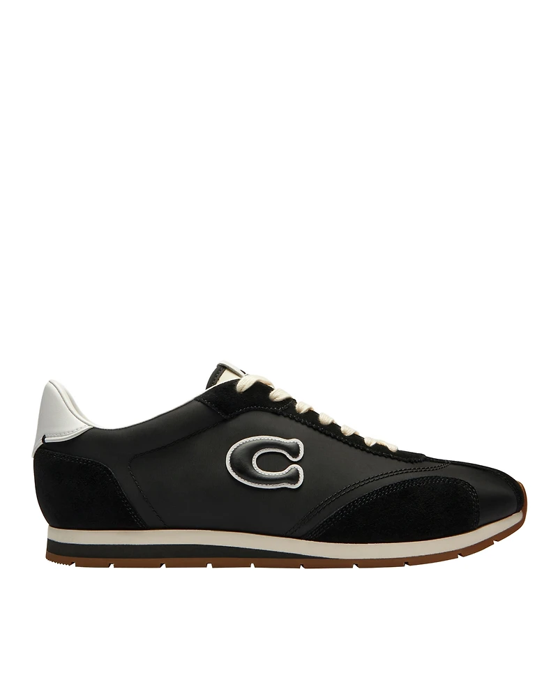 Coach Men's Flat Lace Up Sneakers
