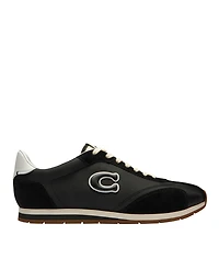 Coach Men's Flat Lace Up Sneakers