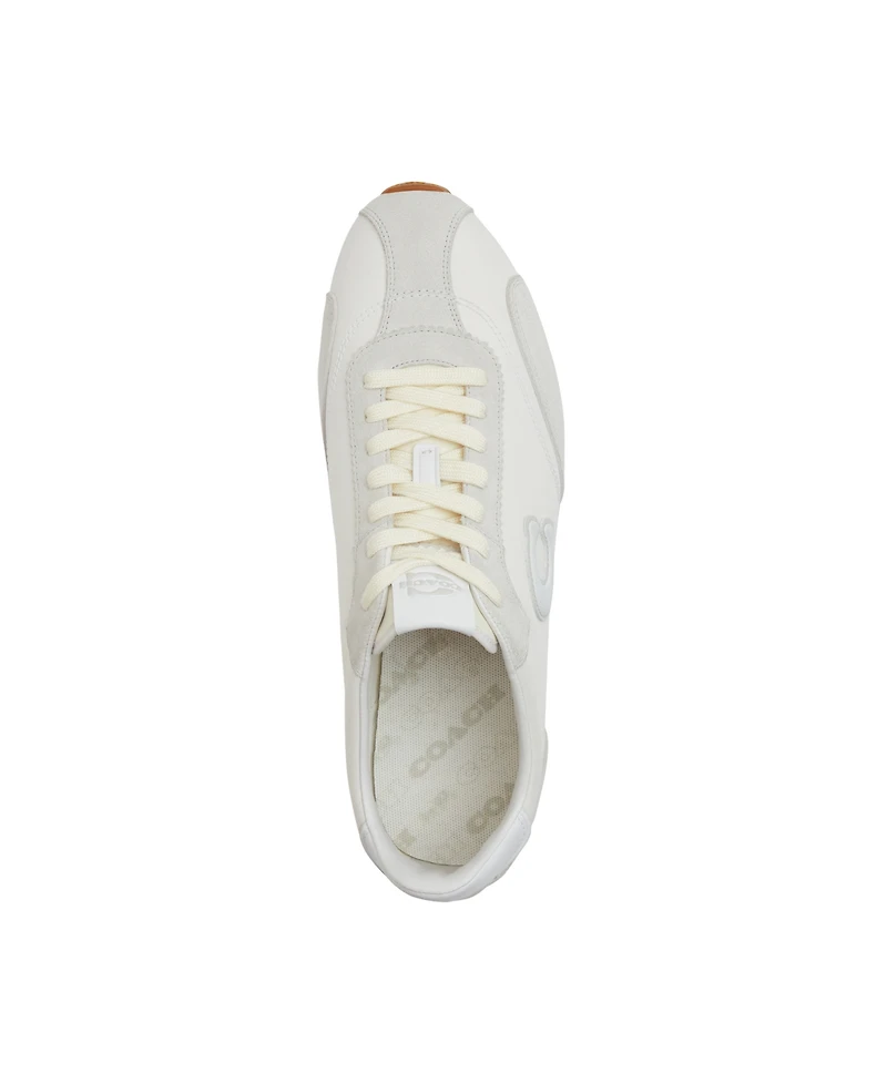 Coach Men's Flat Lace Up Sneakers