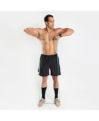 NonZero Gravity 100% Latex-Free Natural Rubber Power Resistance Bands Warm-Up Set (5-Piece)