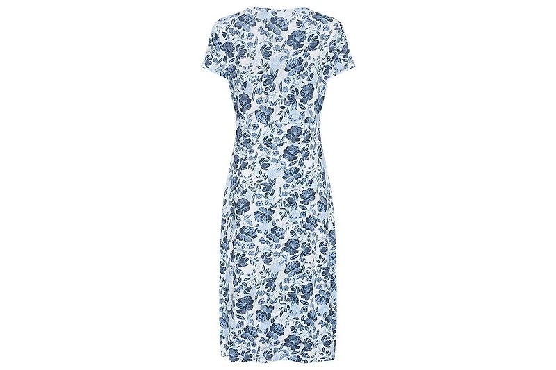 Olsen Women's Prairie Floral Knit Dress