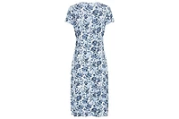 Olsen Women's Prairie Floral Knit Dress