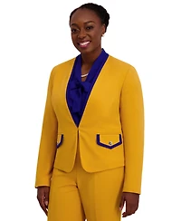 Kasper Framed Collarless Jacket, Regular & Plus