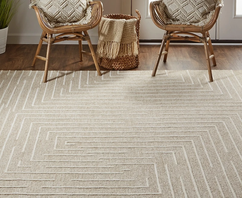 Thom Filicia for Feizy Fenner T8003 5'x8' Area Rug