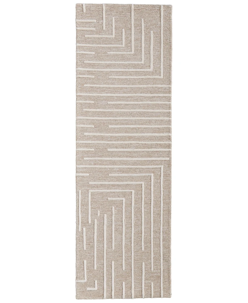 Thom Filicia for Feizy Fenner T8003 2'6''x8' Runner Area Rug