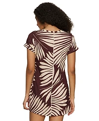 Sanctuary Women's Perfect Tee Remix Short-Sleeve Dress
