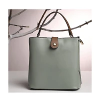 Women's Sage Green Tote Bag
