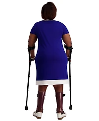 Kasper Women's Cap-Sleeve Framed Dress, Regular & Plus Sizes