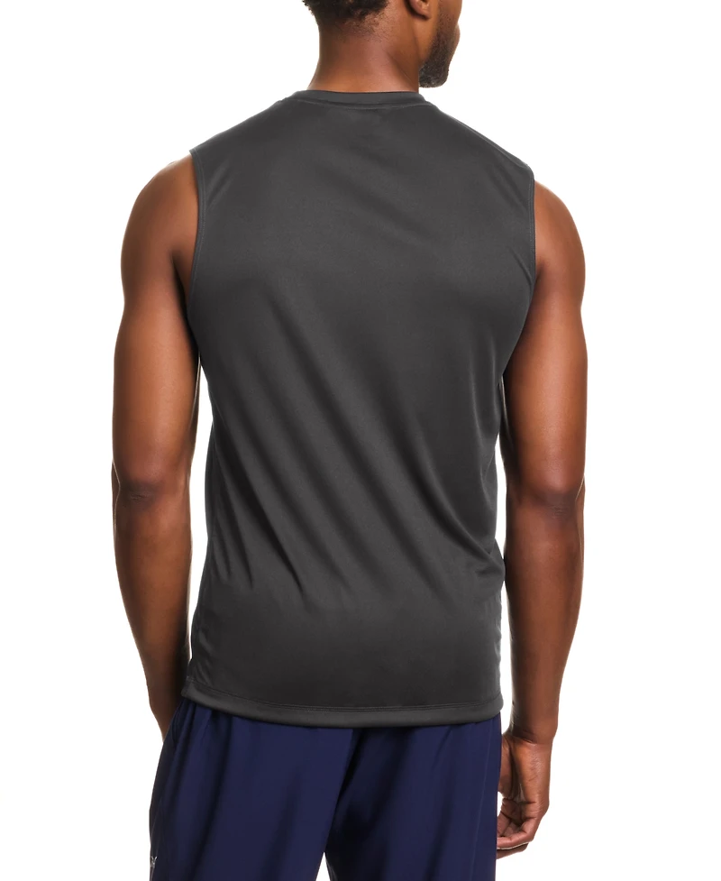 Reebok Men's Sleeveless Logo Tech Tank Top