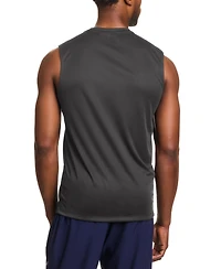 Reebok Men's Sleeveless Logo Tech Tank Top