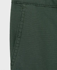Mango Men's Adjustable Drawstring Cotton Pants