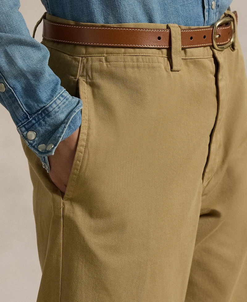 Polo Ralph Lauren Women's Cotton Chino Straight-Leg Pants