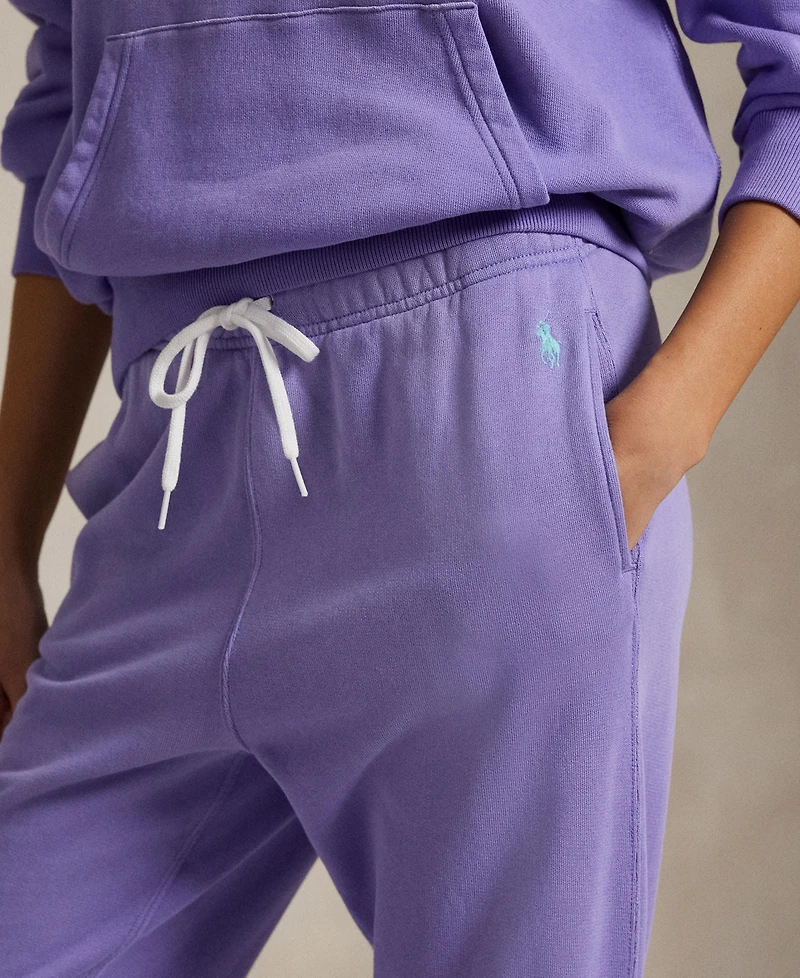 Polo Ralph Lauren Women's Lightweight Fleece Drawstring Sweatpants