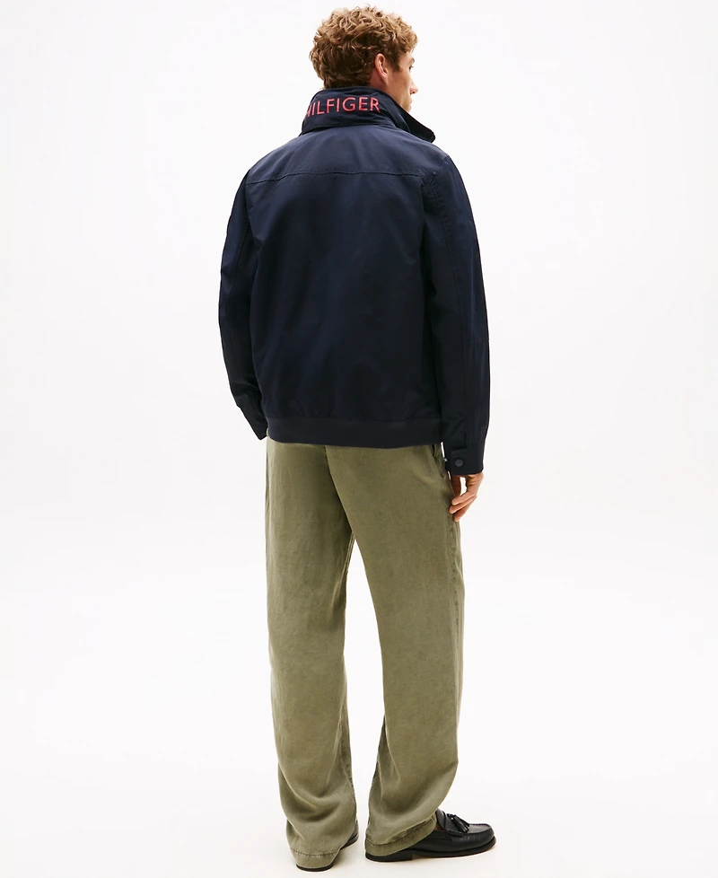 Tommy Hilfiger Men's Regatta Water Resistant Jacket