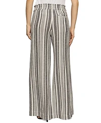 Sanctuary Women's Palm Cotton Wide-Leg Pull-On Pants