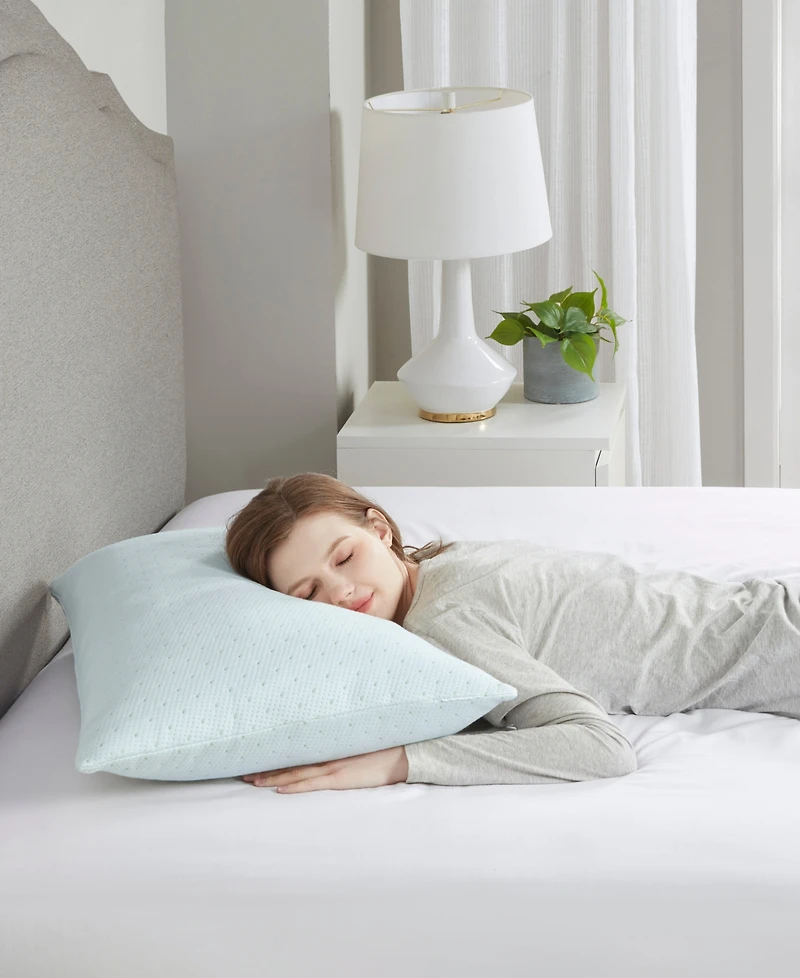 Madison Park Rayon from Bamboo Shredded Memory Foam Pillow
