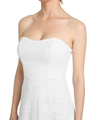 Guess Women's Joyce Sleeveless Sweetheart-Neck Dress