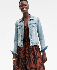On 34th Women's Braided-Trim Halter Maxi Dress, Exclusively at Macy's