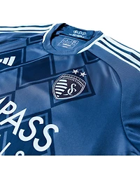 Adidas Men's Johnny Russell Navy Sporting Kansas City 2024 Diamonds Our Forever Authentic Player Jersey