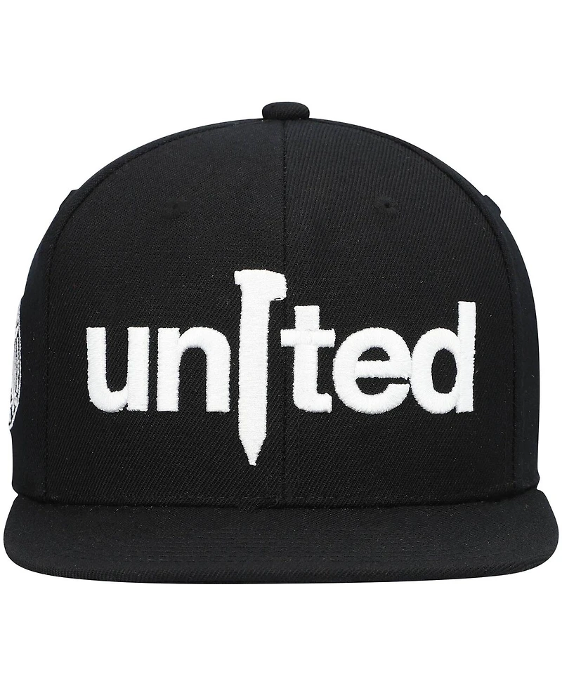 Mitchell & Ness Men's Black Atlanta United Fc Original Fani Snapback Hat