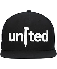 Mitchell & Ness Men's Black Atlanta United Fc Original Fani Snapback Hat