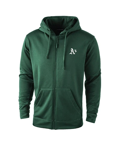 Dunbrooke Men's Green Athletics Trophy Full-Zip Hoodie