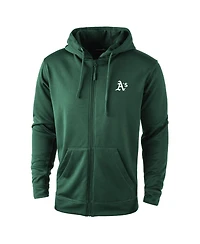 Dunbrooke Men's Green Athletics Trophy Full-Zip Hoodie