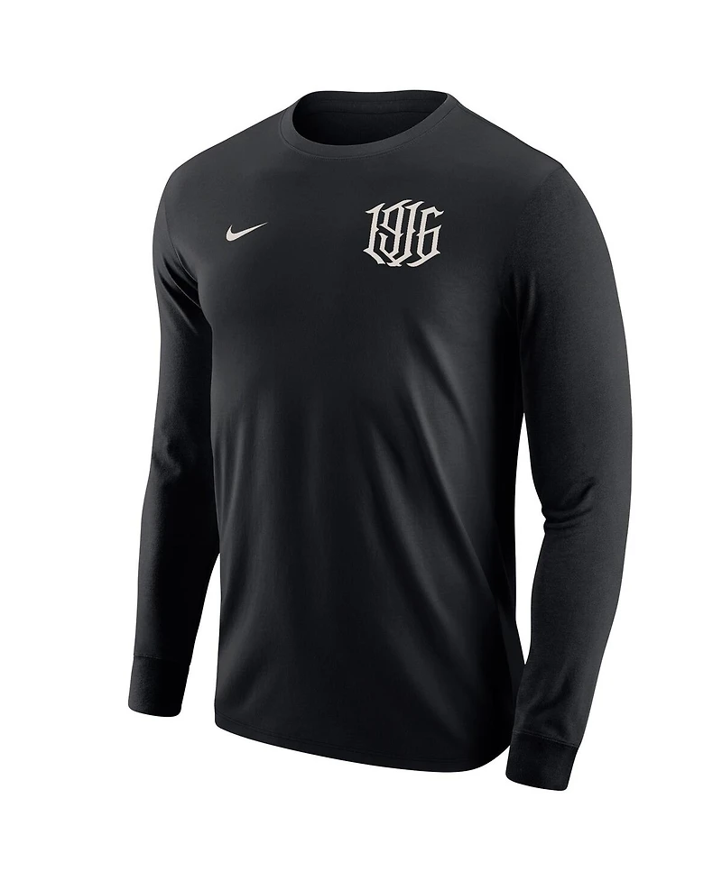 Nike Men's Black Club America Ca x Long Sleeve T-Shirt