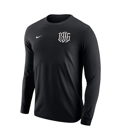 Nike Men's Black Club America Ca x Long Sleeve T-Shirt