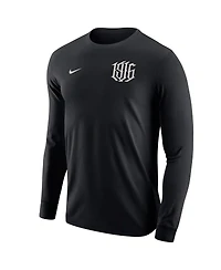 Nike Men's Black Club America Ca x Long Sleeve T-Shirt