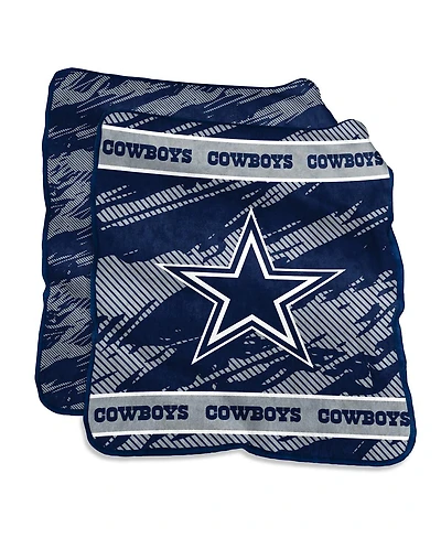 Logo Brands Dallas Cowboys 60" x 70" Super Soft Sherpa Throw