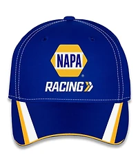 Checkered Flag Sports Men's and Women's Blue Chase Elliott Napa Uniform Adjustable Hat