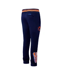 Pro Standard Men's Navy Virginia Cavaliers Script Tail Fleece Sweatpants