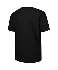 Mitchell & Ness Men's Black Jacksonville Jaguars Crew-Neck T-Shirt