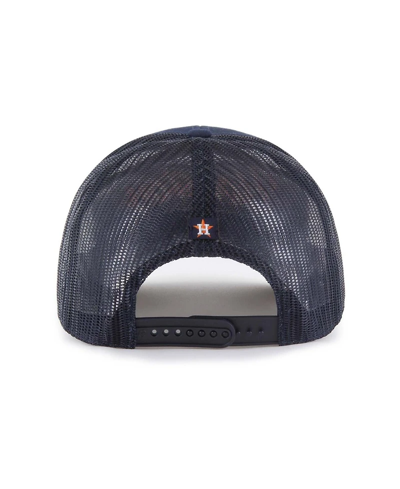 '47 Brand Men's Navy Houston Astros Garner Trucker Adjustable Hat