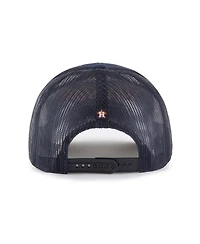 '47 Brand Men's Navy Houston Astros Garner Trucker Adjustable Hat