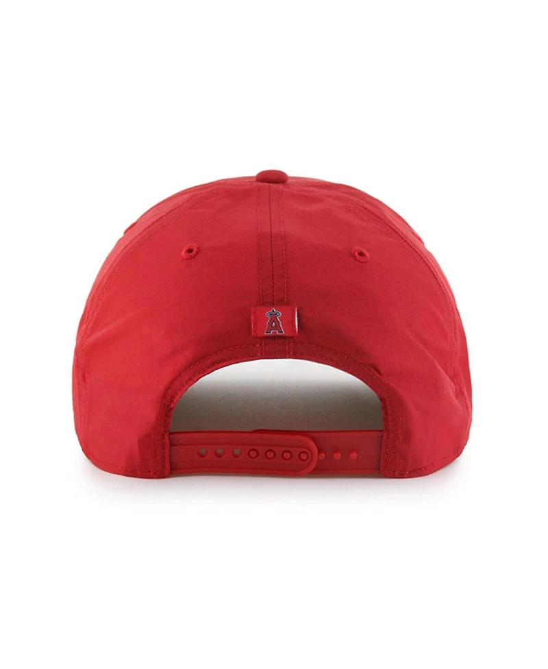 '47 Brand Men's Red Los Angeles Angels Condor Hitch Adjustable Hat