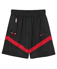 Nike Preschool 2-Piece Black Chicago Bulls Mesh Tank Top and Shorts Set