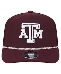 New Era Men's Maroon Texas A & M Aggies Gameday Multi-Rope 9SEVENTY Stretch-Snap Hat