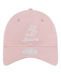 New Era Women's Los Angeles Lakers Gameday Preppy 9TWENTY Adjustable Hat