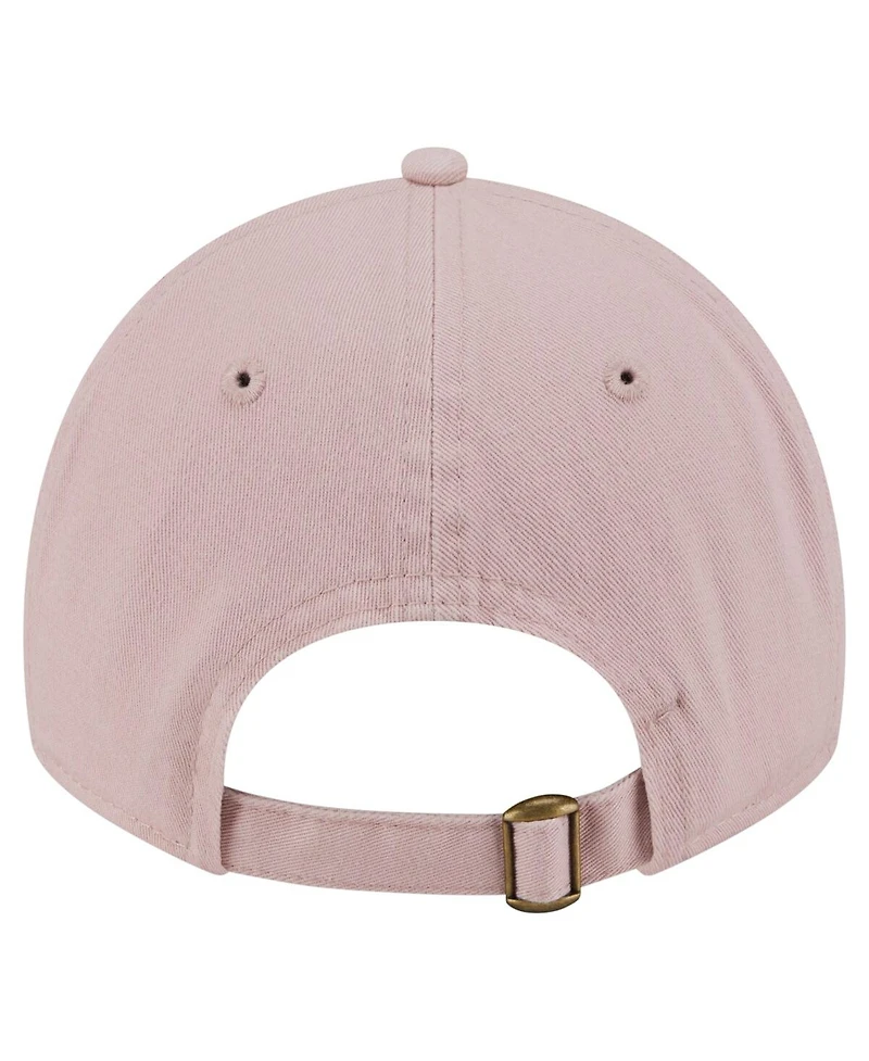 New Era Women's Pink Boston Celtics Gameday Preppy 9TWENTY Adjustable Hat