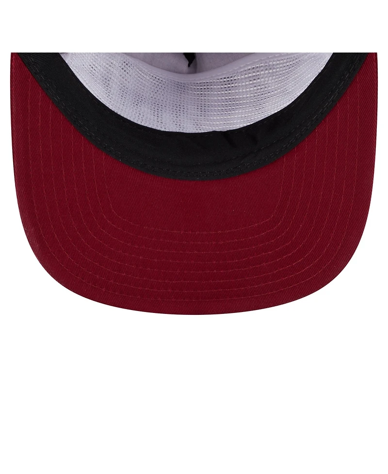 New Era Men's Garnet Florida State Seminoles Adventure Team Text Golfer Snapback Hat
