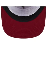 New Era Men's Garnet Florida State Seminoles Adventure Team Text Golfer Snapback Hat