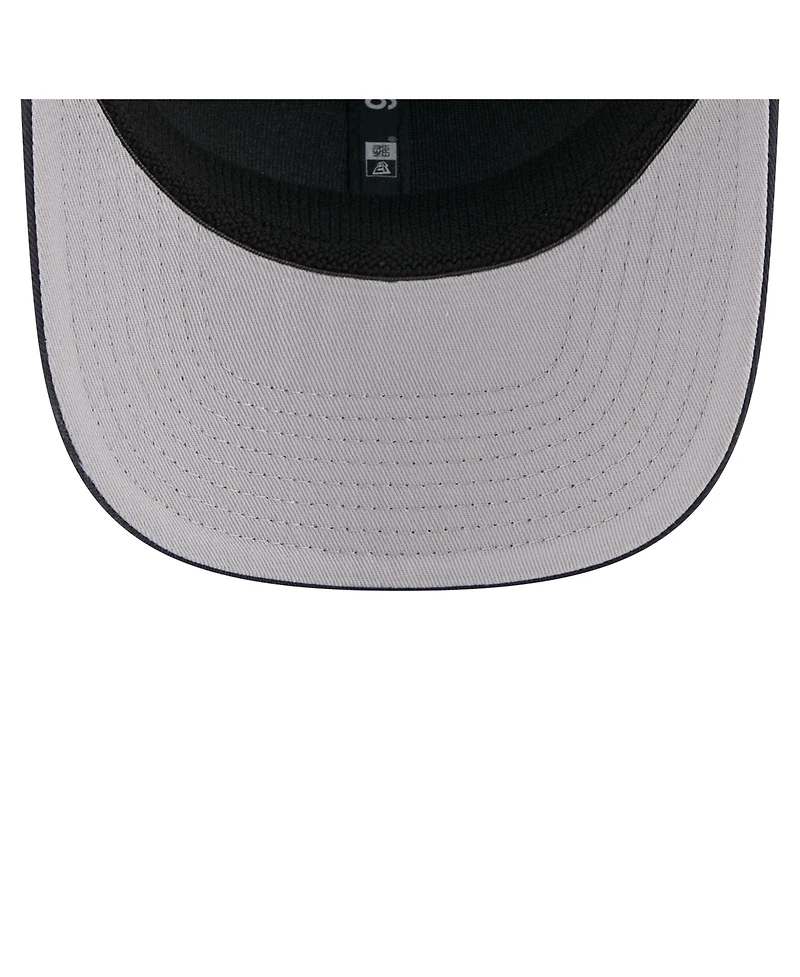 New Era Men's Navy Notre Dame Fighting Irish Primary 9SEVENTY Trucker Stretch-Snap Hat