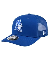 New Era Men's Royal Duke Blue Devils Primary 9SEVENTY Trucker Stretch-Snap Hat