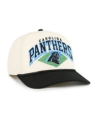 '47 Brand Men's Cream Carolina Panthers Pomona Rope Hitch Adjustable Hat